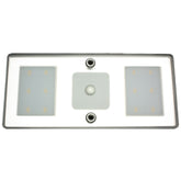Lunasea LED Ceiling/Wall Light Fixture - Touch Dimming - Warm White - 6W